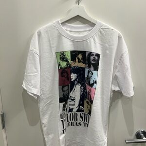 Taylor Swift Eras Tour White t-shirt